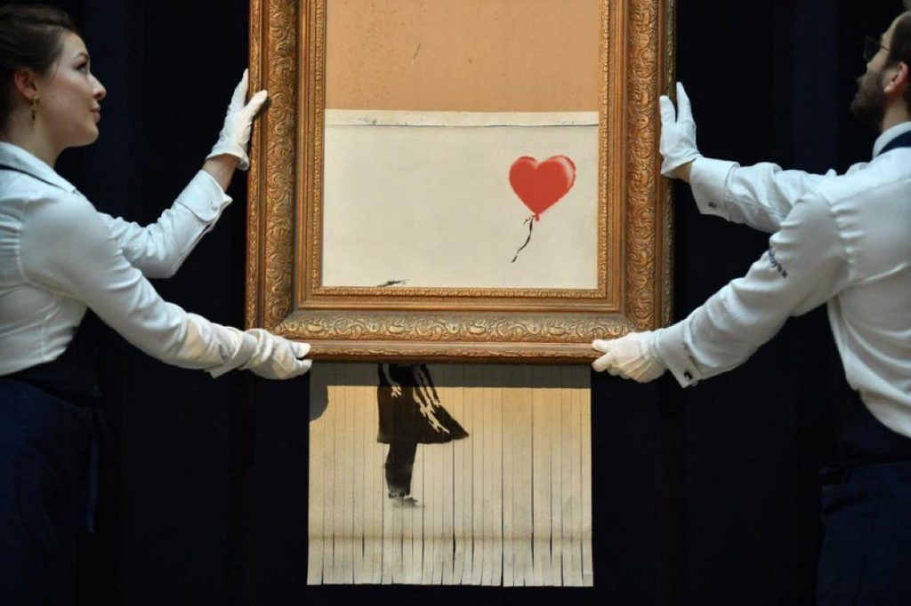 Banksy, aproape dezvăluit: Reuters spune că artistul este un englez născut în 1973