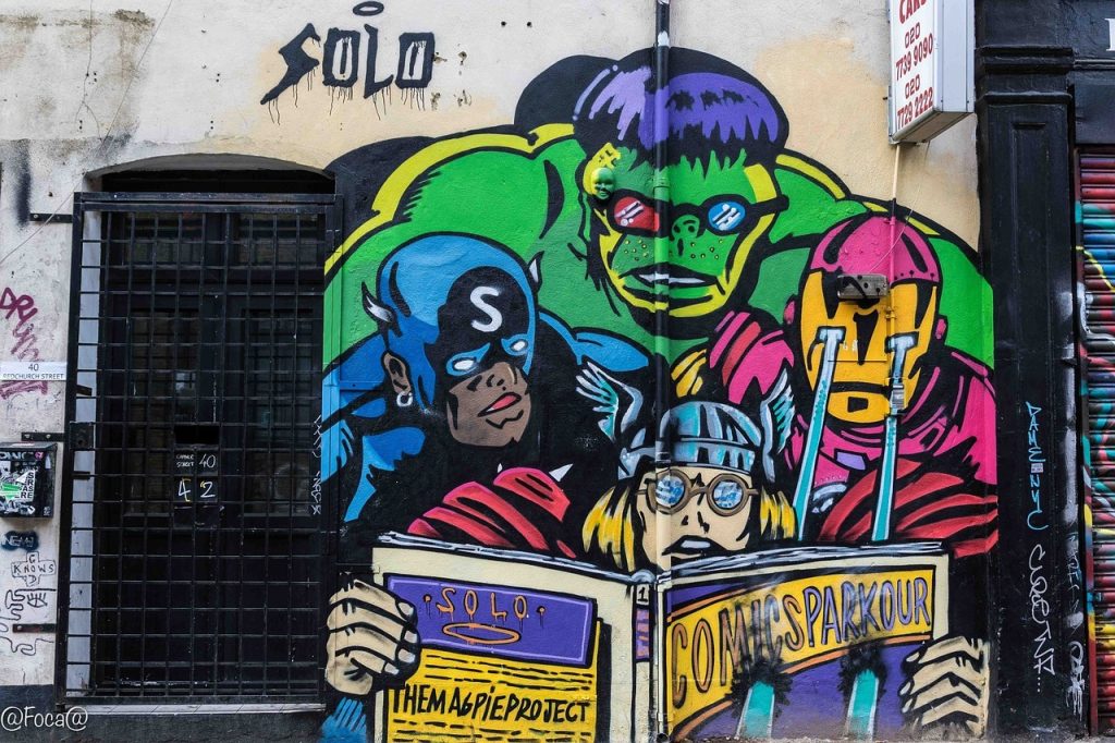 București: Proprietarii, despăgubiți cu 80% pentru curățarea graffiti-urilor