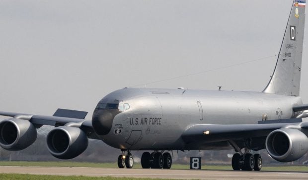 Boeing KC-135 Stratotanker: Americanii aduc mai multe avioane la București