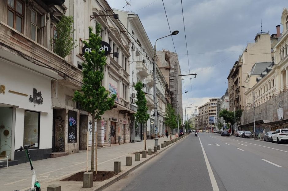 Amenzi de 86.000 de lei pentru fațadele neglijate ale clădirilor din Capitală