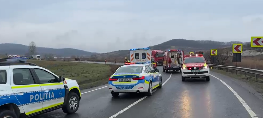 Cinci din șase bărbați răniți în accidentul din Cluj-Napoca au decedat