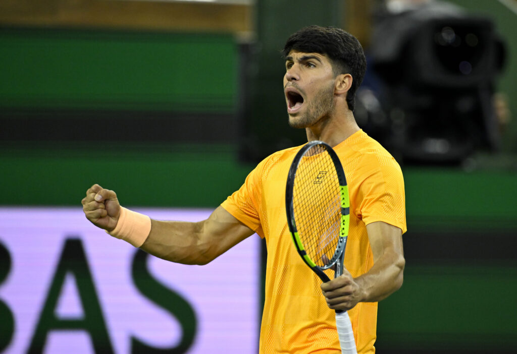 Alcaraz și Sabalenka, favoriții numărul unu, avansează în turul trei la Miami Open