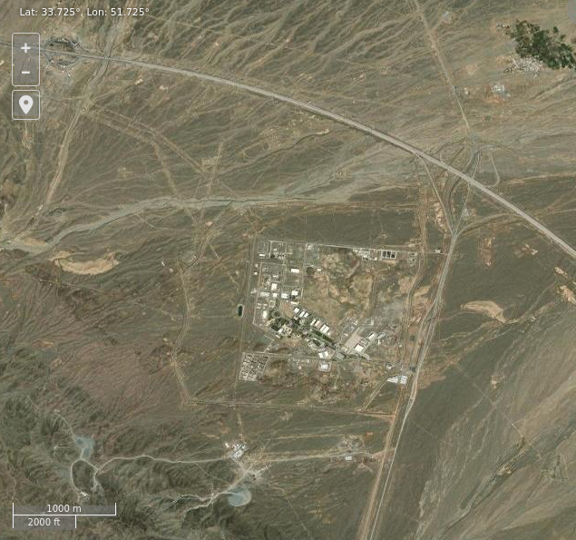 Atac aerian devastator asupra centralei nucleare Natanz din Iran