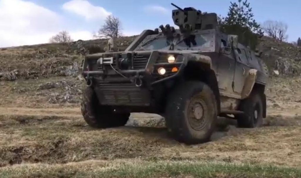România lansează primele blindate tactice „Cobra 2” pentru misiuni NATO riscante