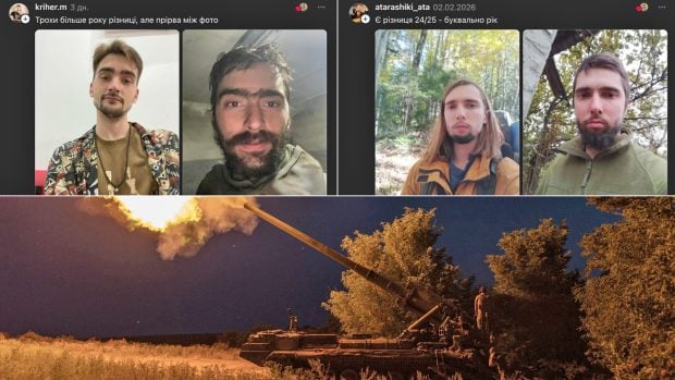 Războiul i-a schimbat: imagini cu soldții ucraineni, înainte și după