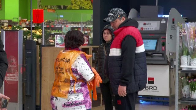 Donează alimente pentru familii nevoiașe înainte de Paște în peste 1.000 de magazine