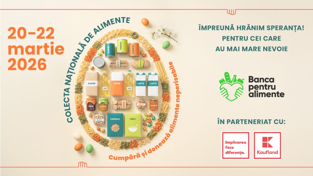 Donează alimente la Kaufland și ajută persoanele vulnerabile înainte de Paște