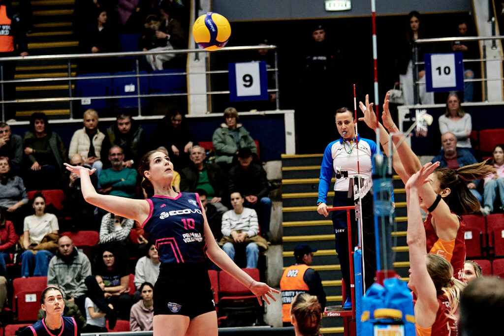 CSO Voluntari, oprită de Galatasaray în semifinalele CEV Cup volei feminin