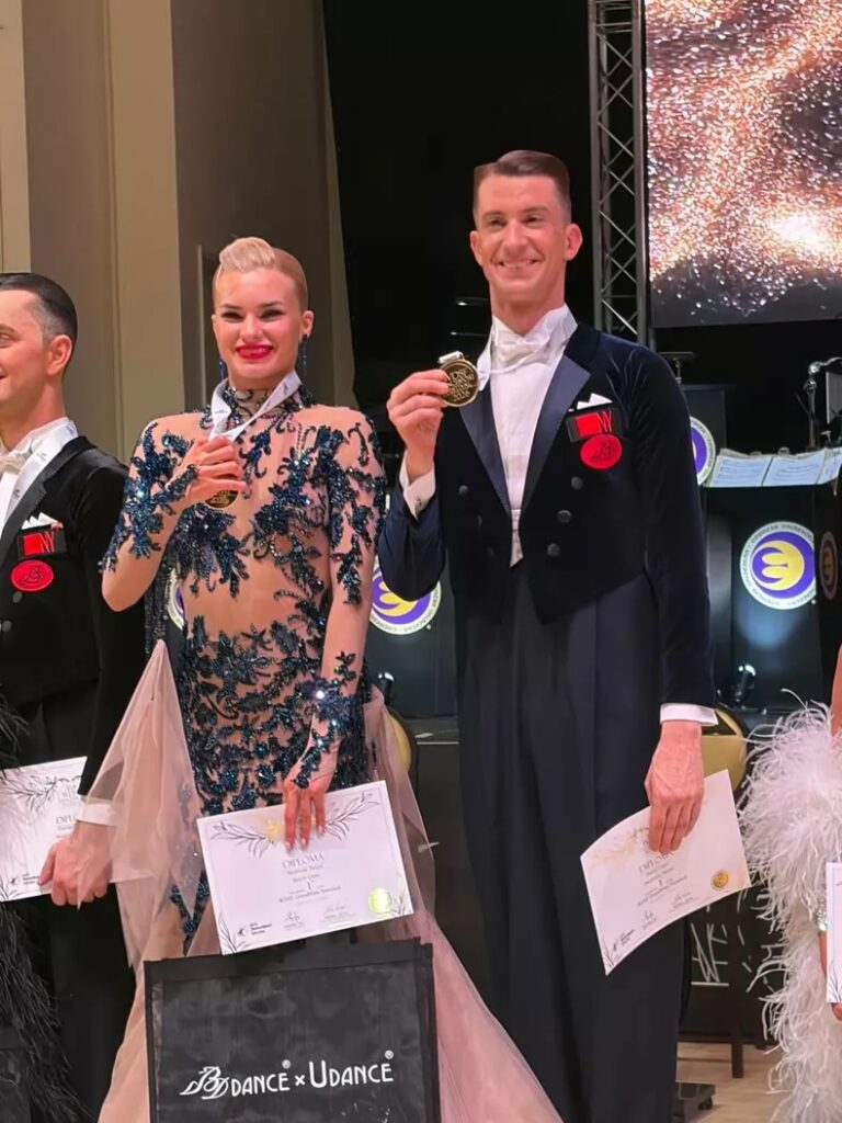 România strălucește la dans sportiv: o premieră mondială senzațională