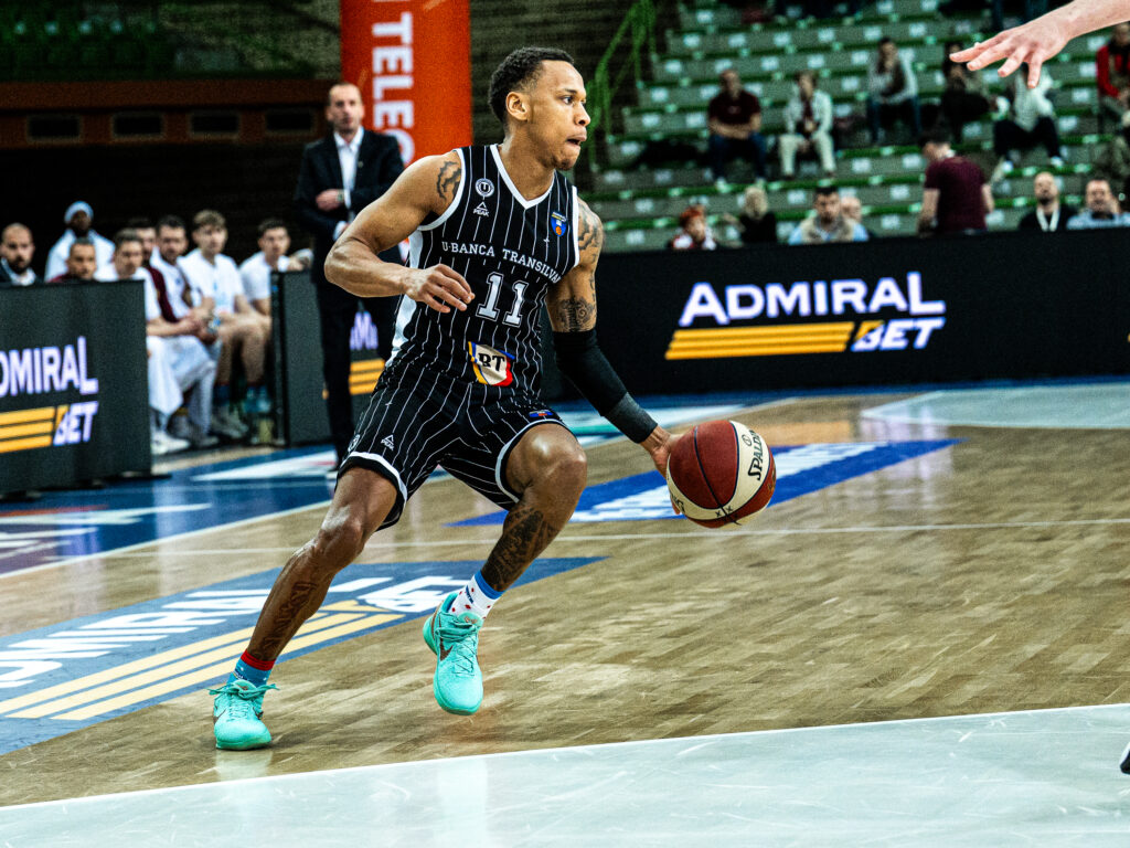 Russell, starul lui U-BT Cluj, conduce topul marcatorilor în Liga Adriatică