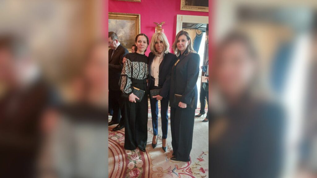 Mirabela Grădinaru se alătură lui Brigitte Macron și Olena Zelenska la Casa Albă