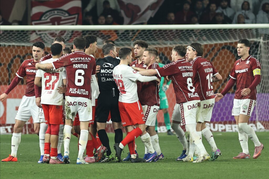 Dinamo, nemulțumită de CCA, va raporta cazul UEFA după derbiul cu Rapid