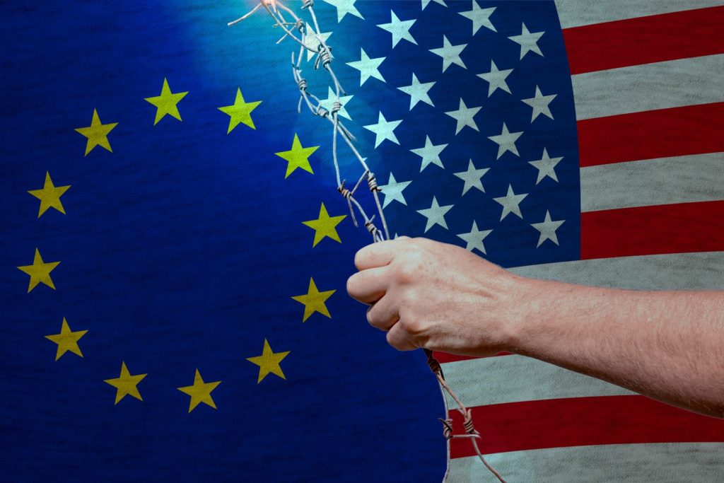 UE-SUA: Parlamentul European votează acordul comercial luna aceasta