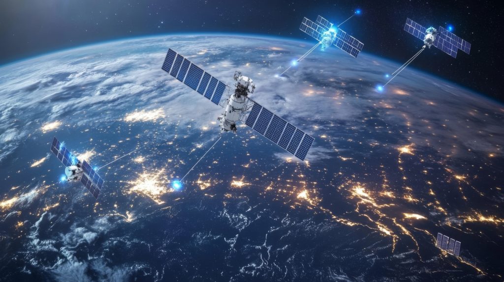 Blue Origin lansează planuri pentru o rețea uriașă de sateliți cu centre de date în spațiu