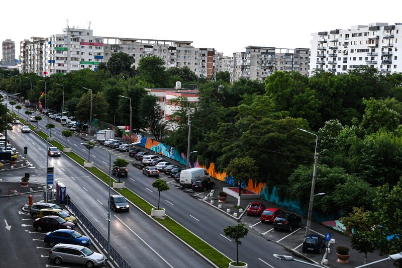 Bucureștiul de azi, puțin loc pentru amintirea orașului de altădată.