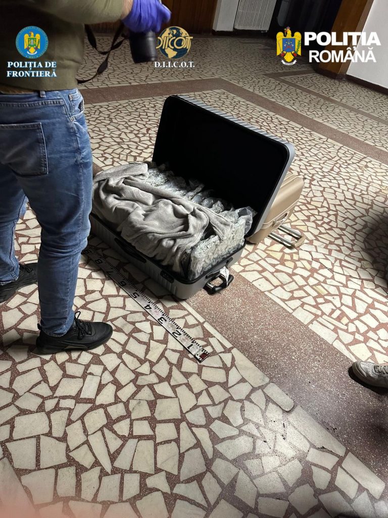 Italian arestat la Arad după un control al poliției într-un autocar