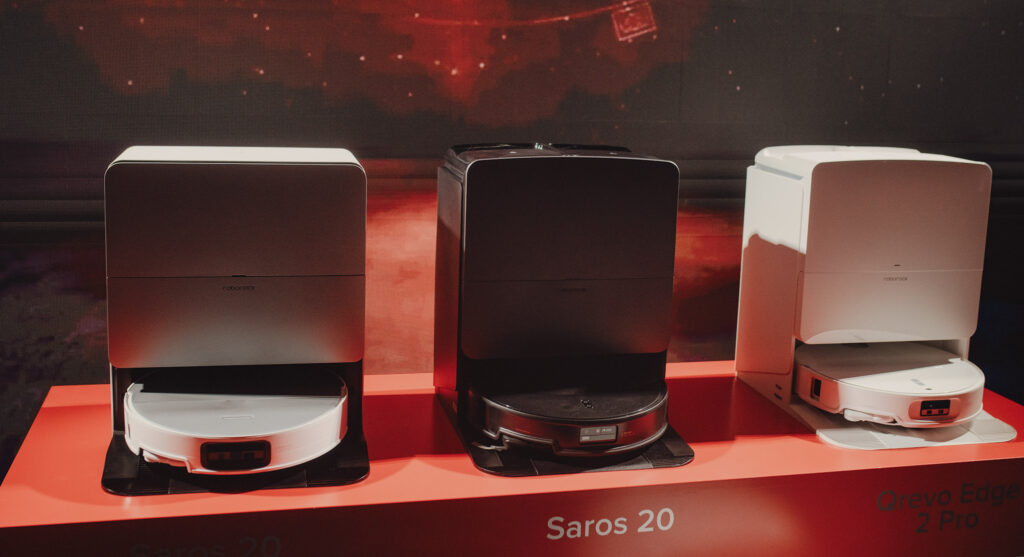 Roborock lansează Saros 20 și F25, revoluționând curățenia automată