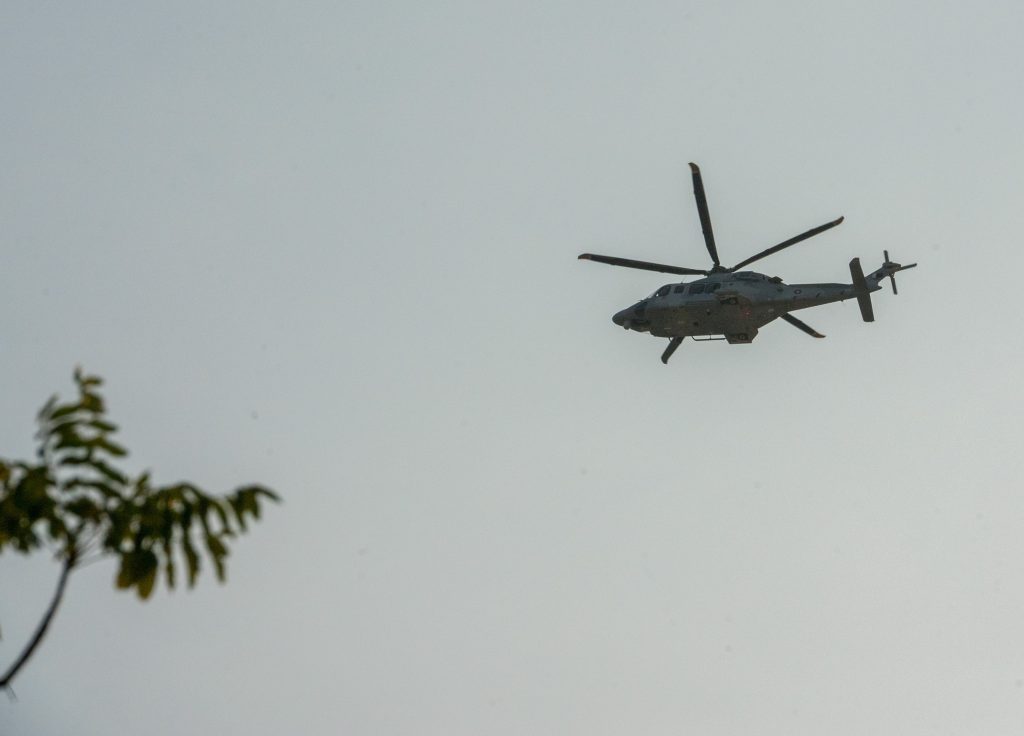 Elicopter se prăbușește în Qatar, operațiuni de căutare începute