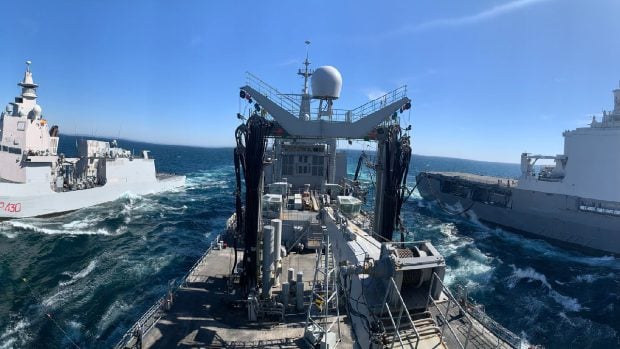 Ucrainenii zdrobește forțele NATO cu drone maritime Magura V7 în exerciții navale