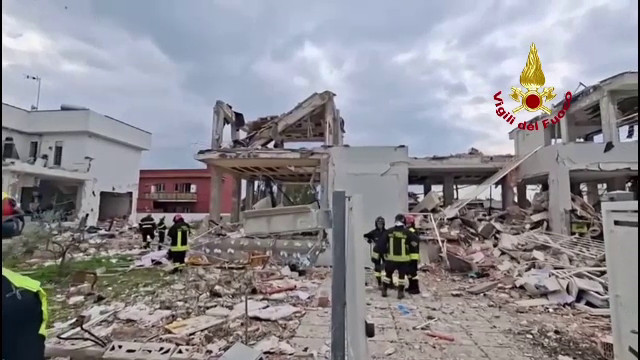 Explozie devastatoare în Roma: două clădiri prăbușite după deflagrația unei butelii GPL
