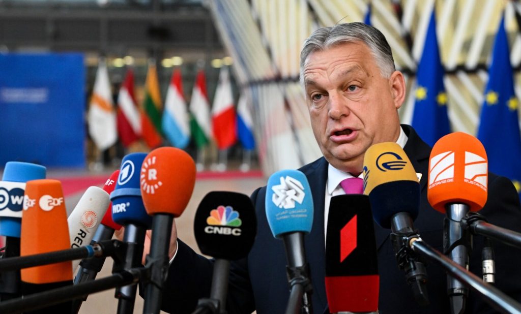 Liderii UE eşuează în a convinge pe Orban să deblocheze împrumutul pentru Ucraina