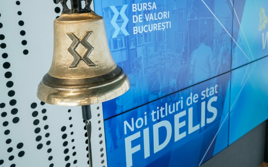 BVB listează titluri de stat Fidelis de 1,2 miliarde lei prin Ministerul Finanțelor