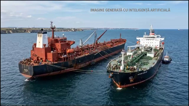Iran operează o flotă fantomă în apele române, afaceri de sute de milioane