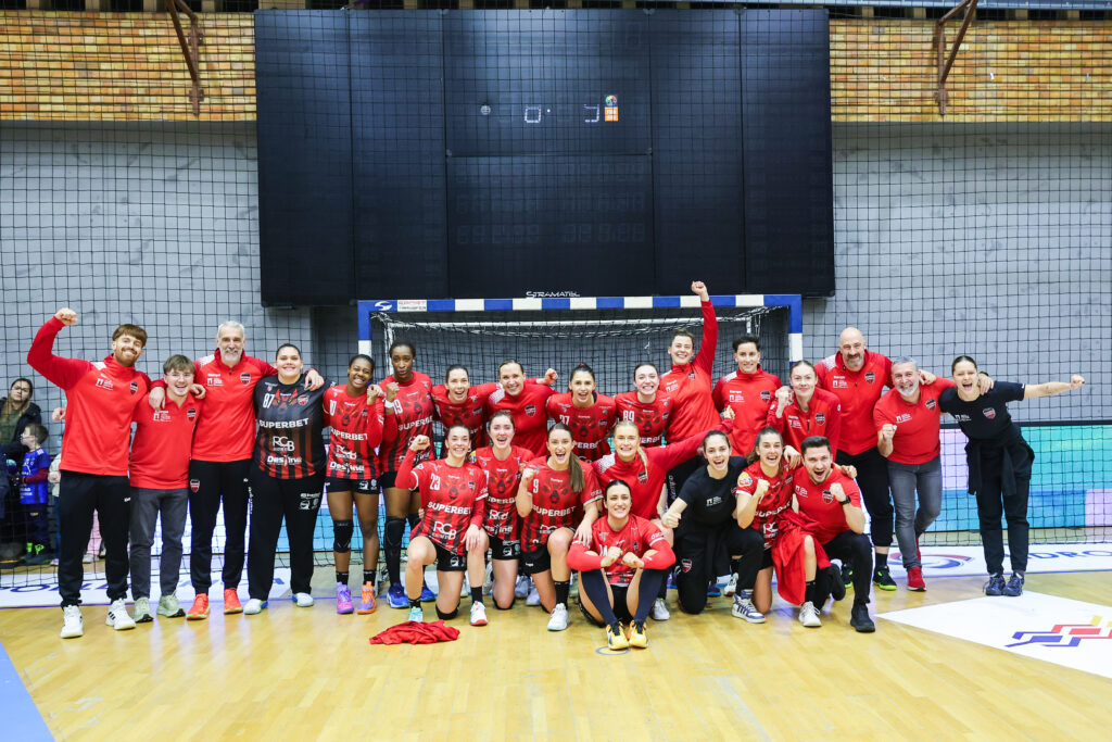Gloria Bistrița obține o victorie dramatică cu Ikast în Liga Campionilor