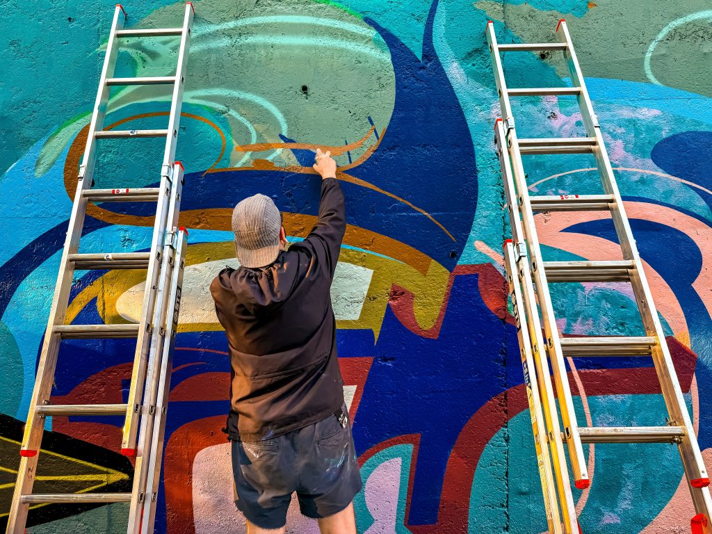 Primăria Capitalei luptă împotriva graffiti-ului: ajutor pentru proprietari, spații legale pentru artiști