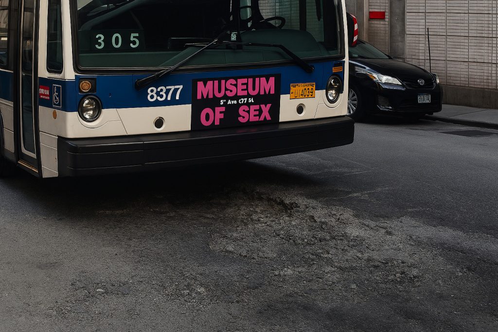 Șoferii din New York, îngroziți de gropile uriase din asfalt după iarnă.
