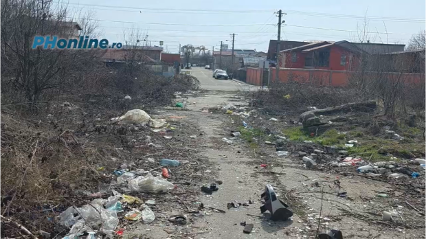 Ploiești, „harta rușinii”: Munții de gunoaie din Cartierul Florilor