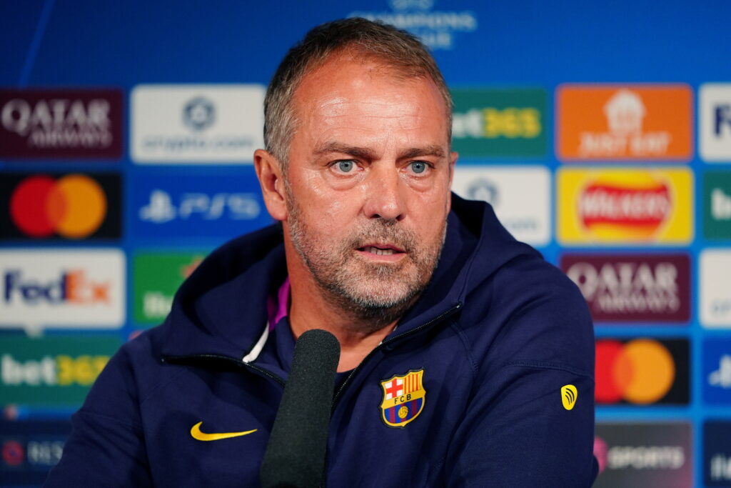 Hansi Flick: „FC Barcelona are șanse să câștige Champions League” devine Hansi Flick: Barcelona poate câștiga Champions League