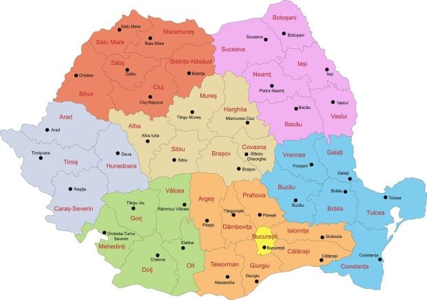 Cel mai mare județ din România ca suprafață, care este?