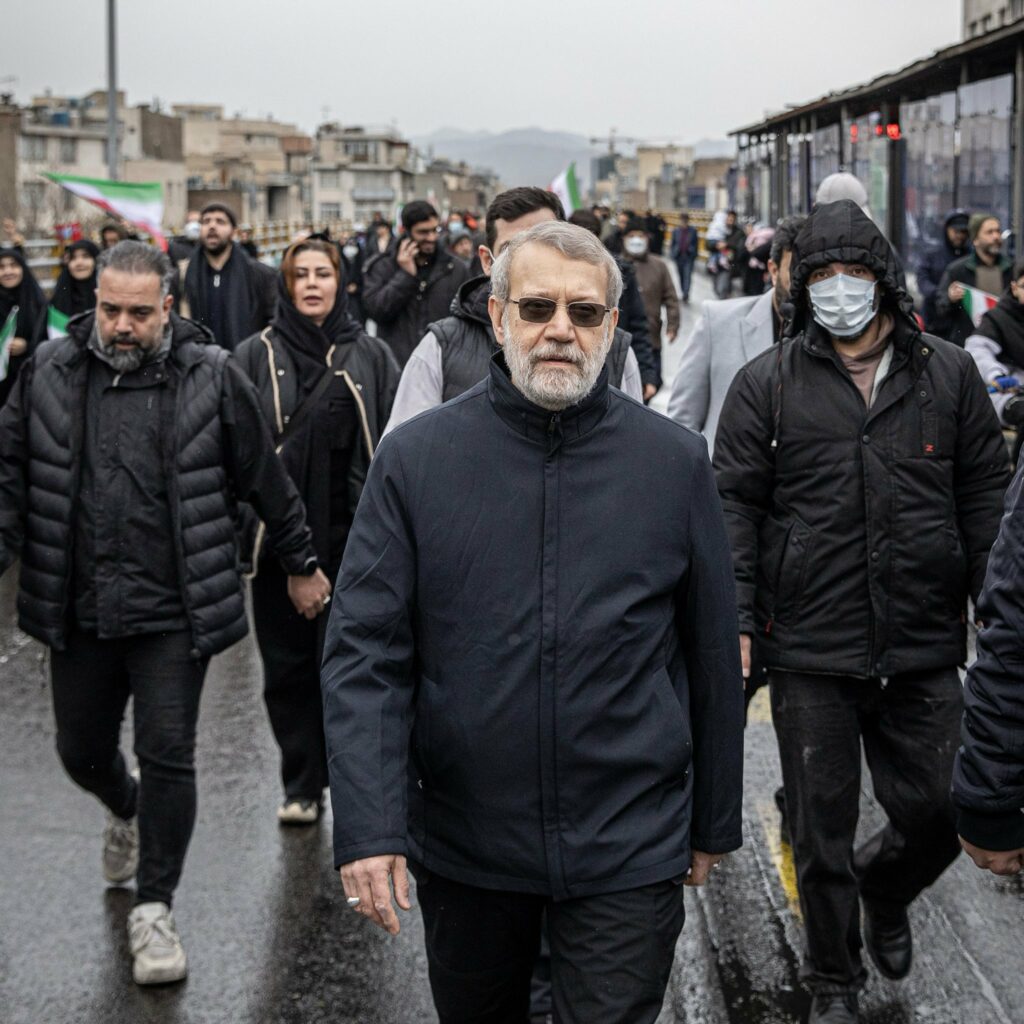 Opoziția din Iran pierde o voce puternică odată cu eliminarea lui Ali Larijani
