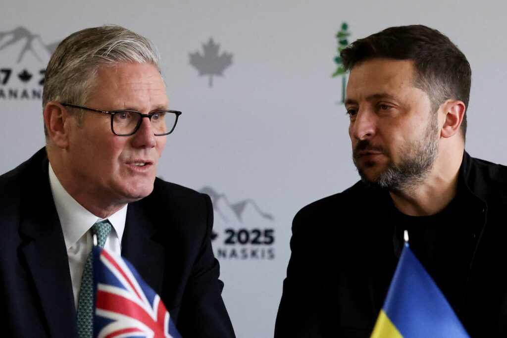 Starmer îi spune lui Zelenski: Ucraina rămâne prioritate