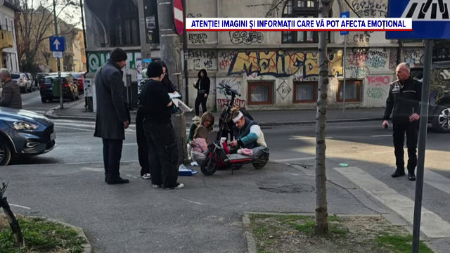 Ilan Laufer amendat după accidentul cu copiii săi pe trotinetă