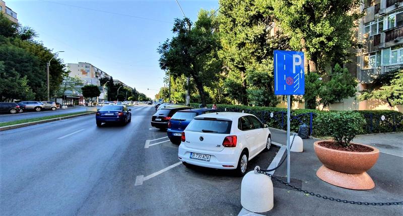 Taxa pentru mașini, suspendată în Sectorul 4: Excepția pentru cei fără loc de parcare