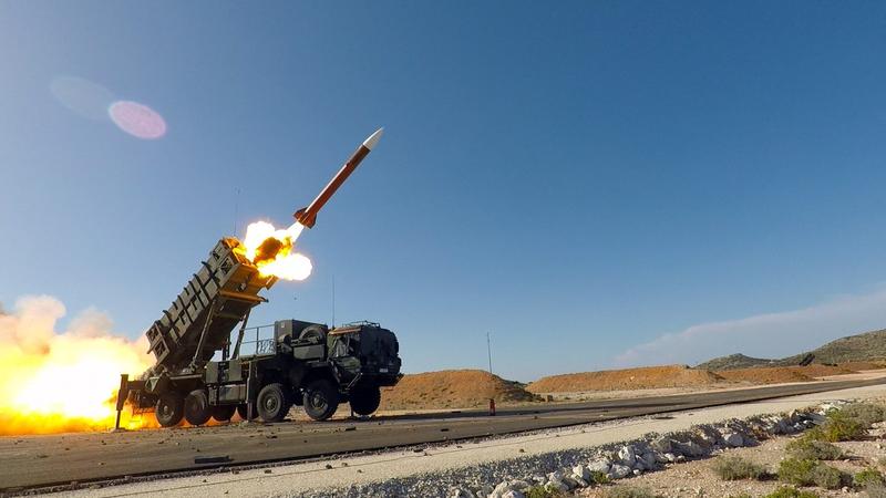 Rachete iraniene doborâte de militari greci deasupra Arabiei Saudite