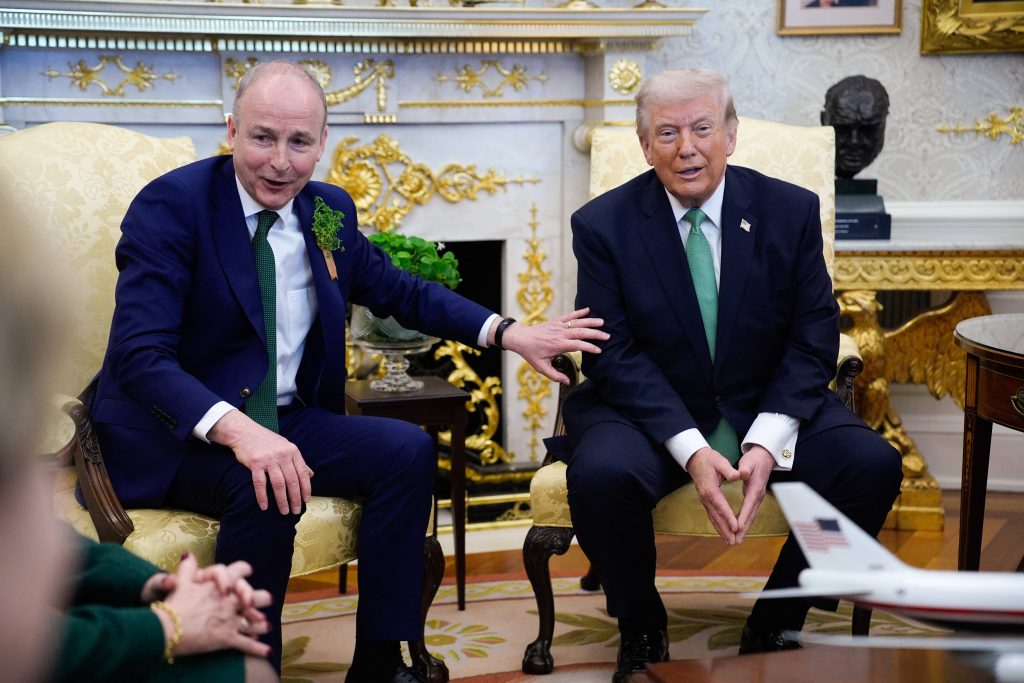 Martin îl înfruntă pe Trump: Lecții de diplomație la Biroul Oval