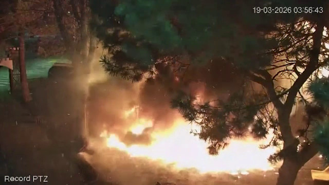 Incendiu intenționat la locul de joacă din Târgu Mureș
