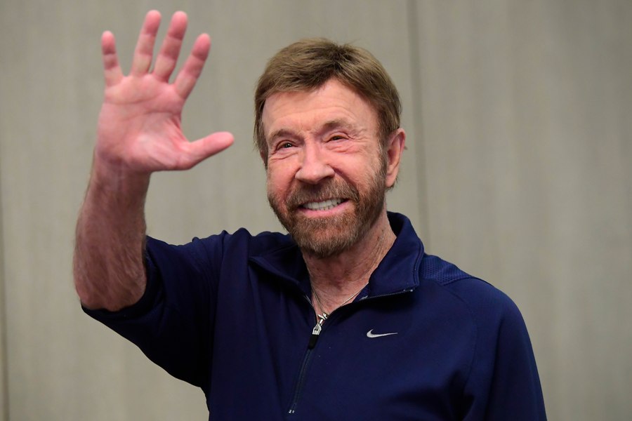 Chuck Norris, actor legendar, a murit la vârsta de 86 de ani