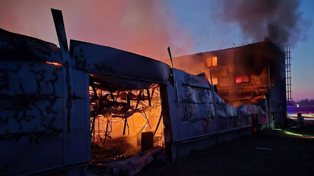 Incendiu la fabrica de drone pentru Ucraina, suspectat terorism în Cehia