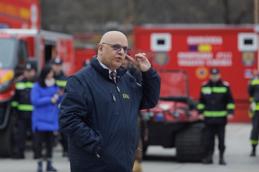 Percheziții la DSU: Telefonul lui Raed Arafat confiscat de procurori