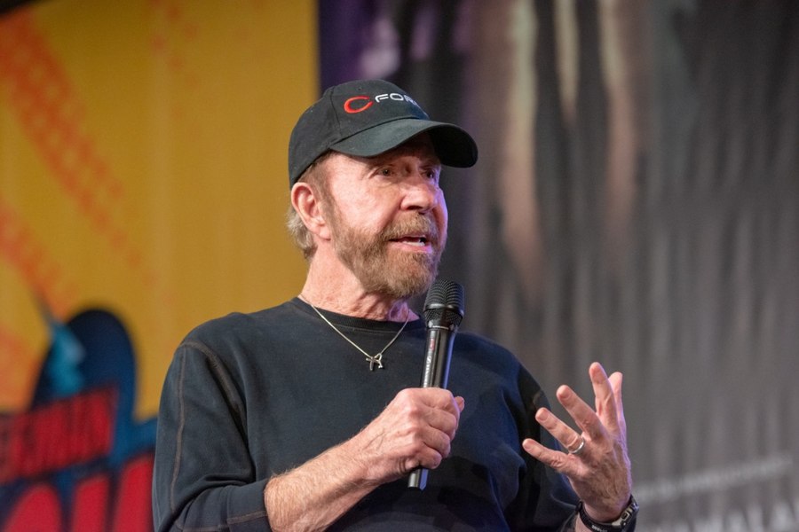Chuck Norris, internat de urgență după o problemă medicală gravă