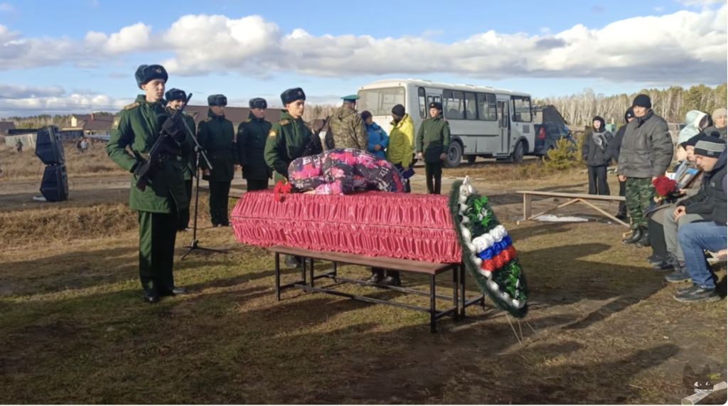 Văduvele negre” din Rusia, obligate să se căsătorească cu militari pentru bani.
