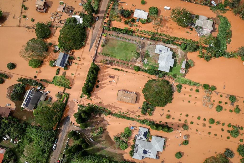 Inundații devastatoare în Hawaii, locuitorii sunt evacuați de urgență