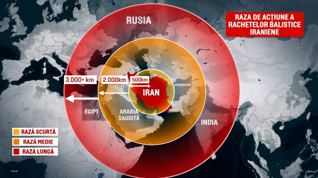 România, în afara țintei Iranului. Expert militar: misiune eșuată pentru iranieni