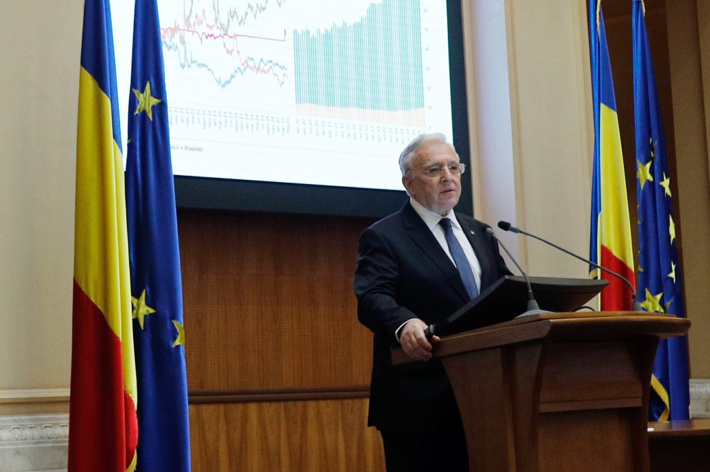 Isărescu: Corectați deficitul bugetar, altfel pierdem totul