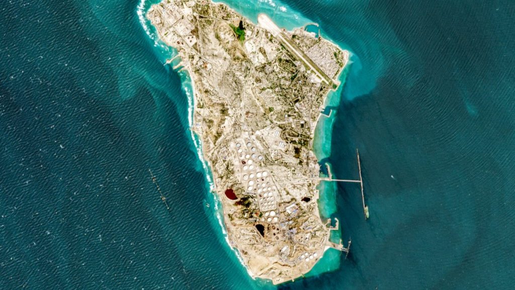 Insula Kharg, un punct fierbinte între Iran și SUA