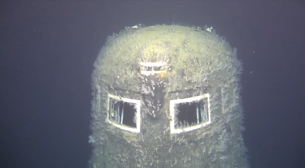Submarinul sovietic ‘Komsomolets’ poluează marea cu radiații de 40 de ani